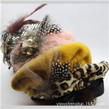 最低价2013韩版冬天新款镶钻宽头箍发箍批发地摊热销发饰