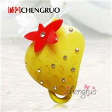 义乌头饰发饰厂家高档水钻精品发圈发绳批发