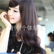 女式假发时尚头套长卷发假发批发假发套假发批发jiafa