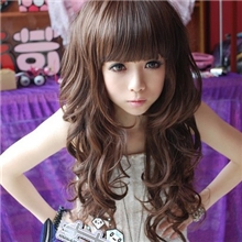非主流假发短发卷发直发女生假发苛苛假发