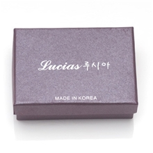 2012新款韩国代购饰品批发代理TB014简单lucias礼品盒饰品包装盒