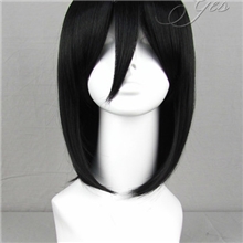 cosplay假发进击的巨人MIKASA三笠&middot;阿克曼40厘米