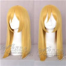 cosplay假发进击的巨人小女神赫利斯塔兰斯50厘米直发COS动漫假发
