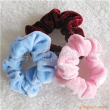 TTS736饰品批发头花毛绒头花混色头花