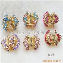 TTS905合金小爪夹钻抓夹顶夹韩版抓夹批发