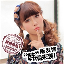 小陌饰品批发韩版头饰带蝴蝶结发饰少女发卡厂家直供发夹古灵格