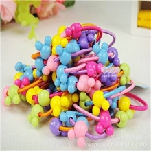 韩版饰品甜美米奇头发绳小额饰品批发头绳特价