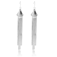 B995饰品批发《无懈可击之高手如林》明星同款戚薇叶柔流苏耳环