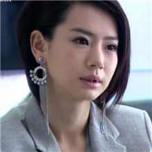 b996明星饰品批发《无懈可击之高手如林》戚薇叶柔同款流苏耳环