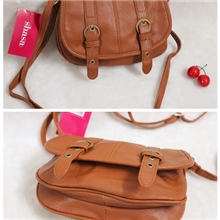 出口欧美外贸尾货余单森系小定型复古单肩包|斜挎包时尚女包包