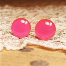 义乌小商品批发热销地摊产品糖果色夜光耳钉新奇特2元店饰品