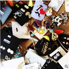 外贸饰品按斤批发项链耳环手镯4斤起批地摊小本创业货源杂款