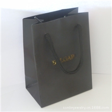 宝家专柜黑色包装礼袋