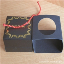 首饰包装盒，高档包装木盒，宝家高档黑色包装盒