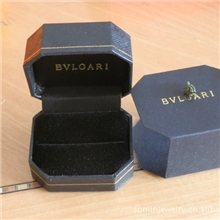 首饰包装盒，高档木质包装盒，宝家黑色八角木质包装盒