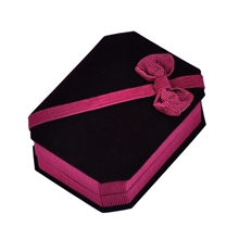 精美饰品包装盒绒布盒高档项链吊坠耳环手链盒子银饰专业包装