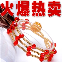 地摊新产品编织米珠手链批发复古饰品热销地摊货源批发时尚手链