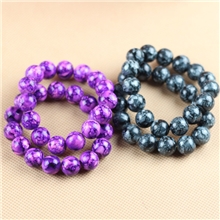 日本原宿街头饰品日系梦幻云彩渐变星空手链低价批发淘宝热卖