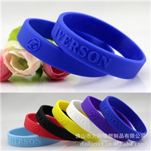 艾弗森硅胶腕带IVERSON手圈I3运动手环手链NBA篮球软手镯