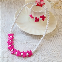 批发韩国儿童饰品宝宝发夹儿童头饰小蝴蝶儿童项链批发