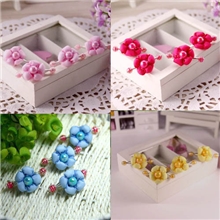 4元/4个发夹韩版儿童饰品儿童头饰宝宝儿童发夹弹簧夹拉拉夹