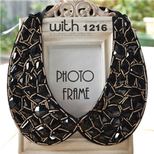 全手工闪耀高级黑宝石假领子批发假衣领女式短项链一件起批