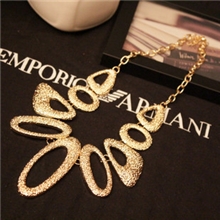 欧美时尚复古个性夜店夸张女项链配饰品假领子合金属特价批发