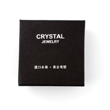 特价！水晶饰品项链/手链/耳环/戒指套装盒包装盒礼物盒-6003