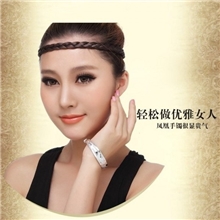 银饰品厂家批发淘宝热卖货源白铜凤凰来仪镀纯银手镯时尚银手环