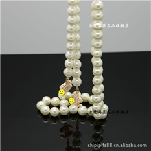 项链批发小香项链长项链毛衣链合金项链毛衣链女珍珠