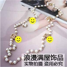 欧美饰品批发小香双C百搭款珍珠项链长款项链批发女饰品礼物