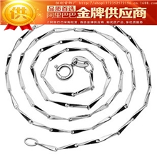 厂家直销批发925纯银短款瓜子链韩版锁骨时尚项链百搭单银链