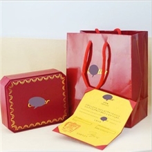 批发包装盒情侣包装盒小卡家手环礼品手环套装盒包装盒