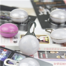 LED发光吊坠狗狗闪光坠发光挂吊饰夜间遛狗好装备