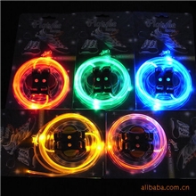 LED发光鞋带厂家直供16色80CM长可定制加长