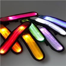 LED发光臂带晶格登山安全带8色