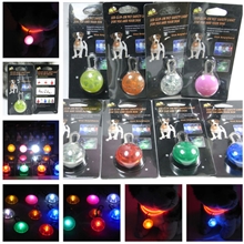 宠物吊坠狗吊牌狗牌发光吊坠宠物用品防丢用品LED吊坠