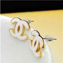 爆款双C耳钉时尚韩版欧美风格