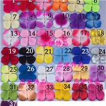 仿真花瓣干花仿真玫瑰花新娘手撒花瓣结婚撒床花批发假花