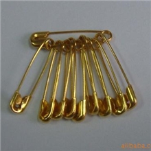 000#20MM安全别针金色安全别针质优价廉