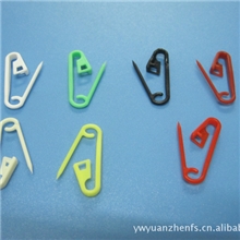 供应塑料别针彩色塑料别针婴儿别针