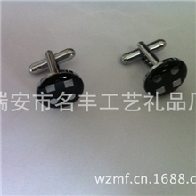 工厂订做服饰配饰金属袖扣法式衬衫袖钉男士礼品可定制LOGO