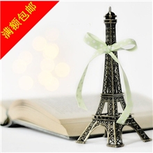 DIY金属家居摆饰合金饰品摆件巴黎铁塔埃菲尔铁塔多种尺寸热销