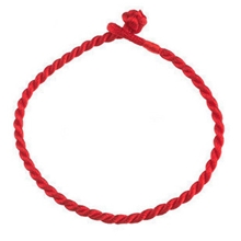 红绳手链平安绳手链本命年手链大量批发挂件手链