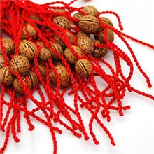 小礼物核桃小红绳手链可做小礼品桃核手饰批发