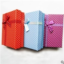 银饰品包装盒饰品包装盒批发项链吊坠手链耳环耳钉盒子