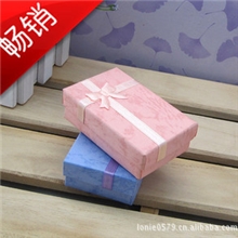 银饰包装盒情侣对戒盒戒指盒饰品包装盒耳钉耳环盒子批发