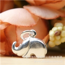 925纯银大象宝宝挂件吊坠散件银饰品配件批发包罗万象02