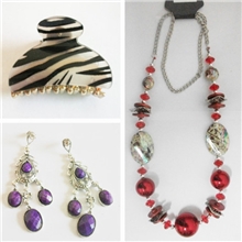 首饰品论斤称斤批发项链耳环发饰品称斤论斤混批混款饰品批发