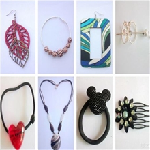 饰品15元一斤项链耳环发饰品等混批万款外贸尾单